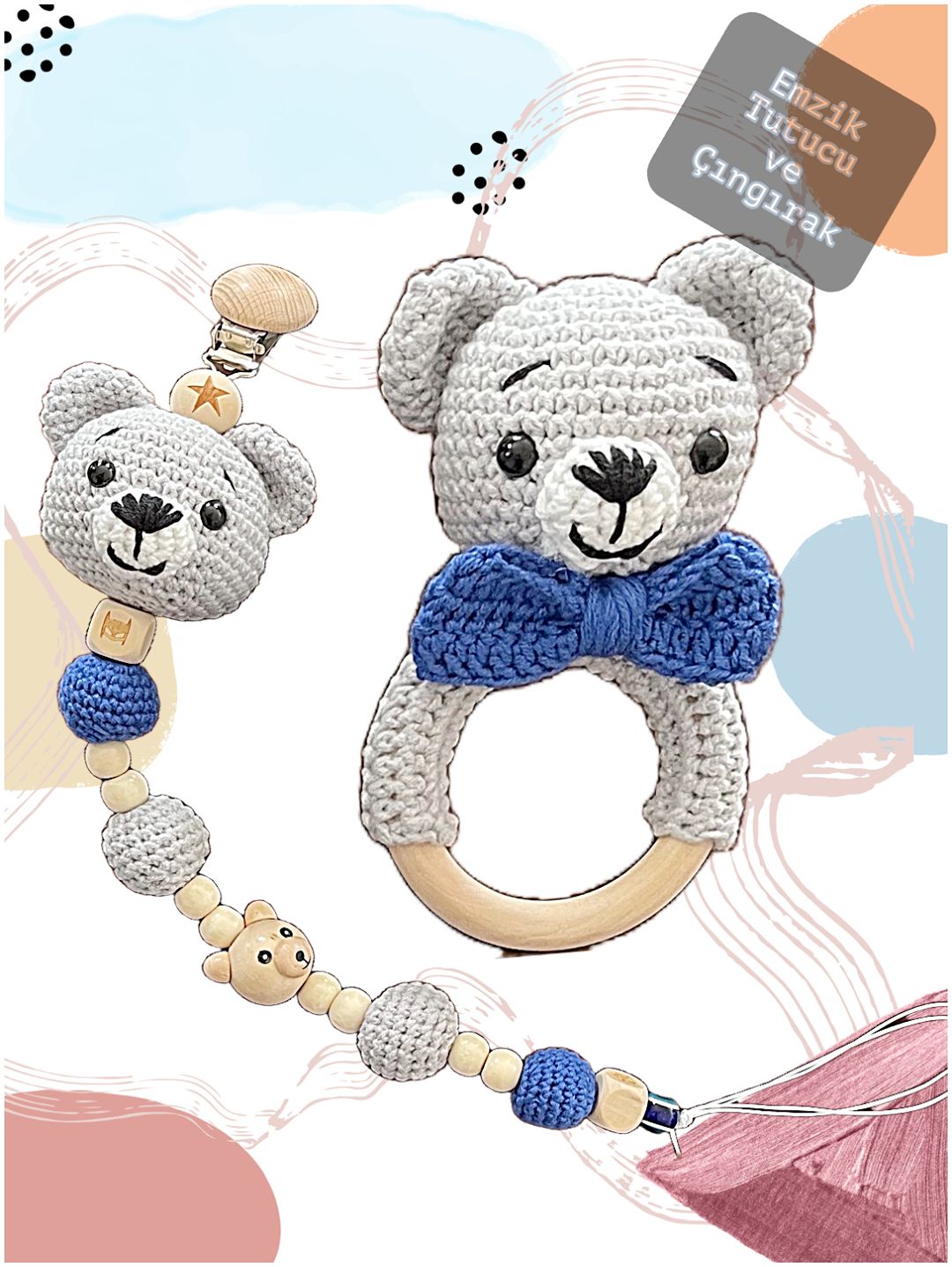 amigurumi-ayicik-uyku-arkadasi-3lu-set-gri
