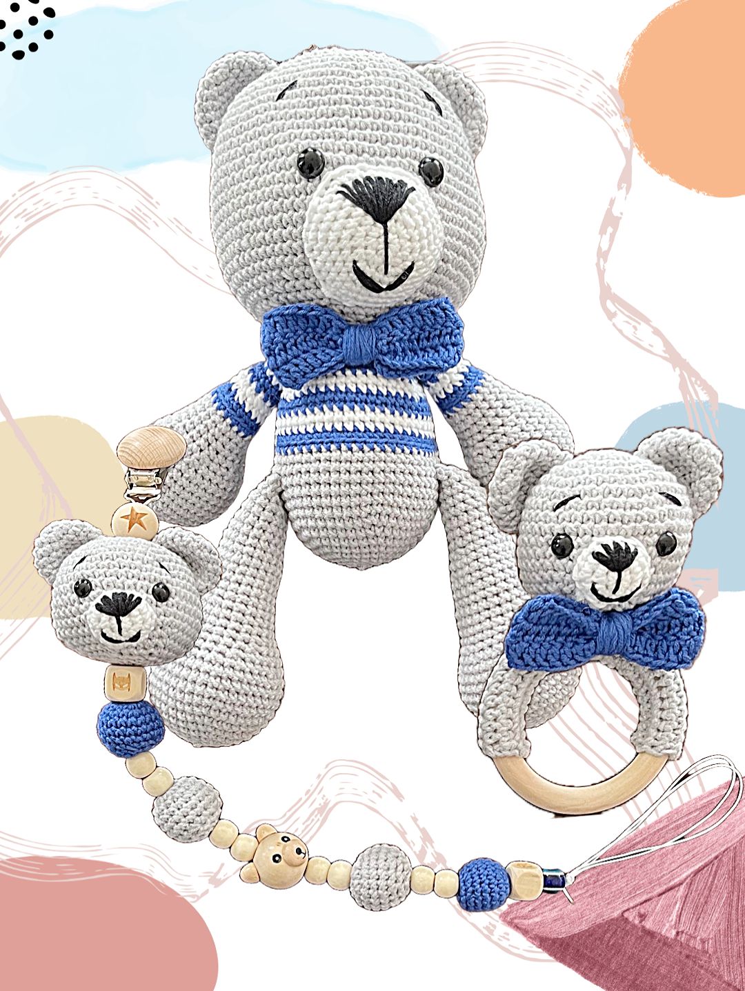 amigurumi-ayicik-uyku-arkadasi-3lu-set-gri