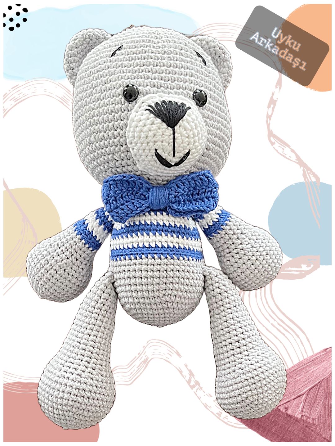 amigurumi-ayicik-uyku-arkadasi-3lu-set-gri