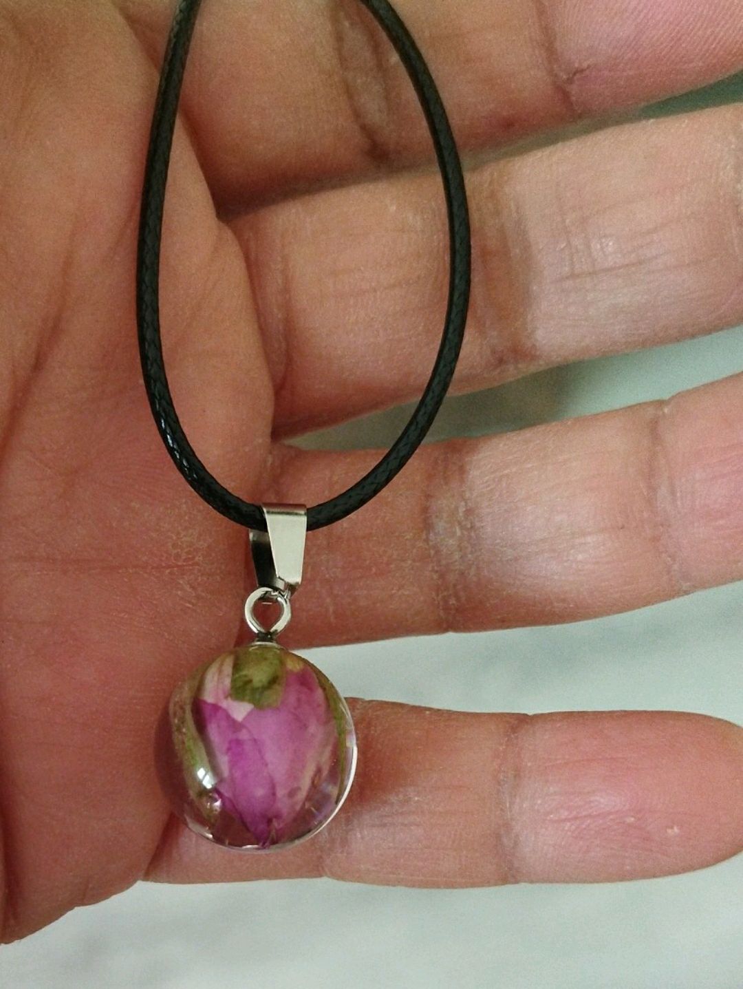 epoksi-kolye-pembe