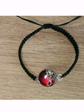 Makrome Bileklik Siyah
