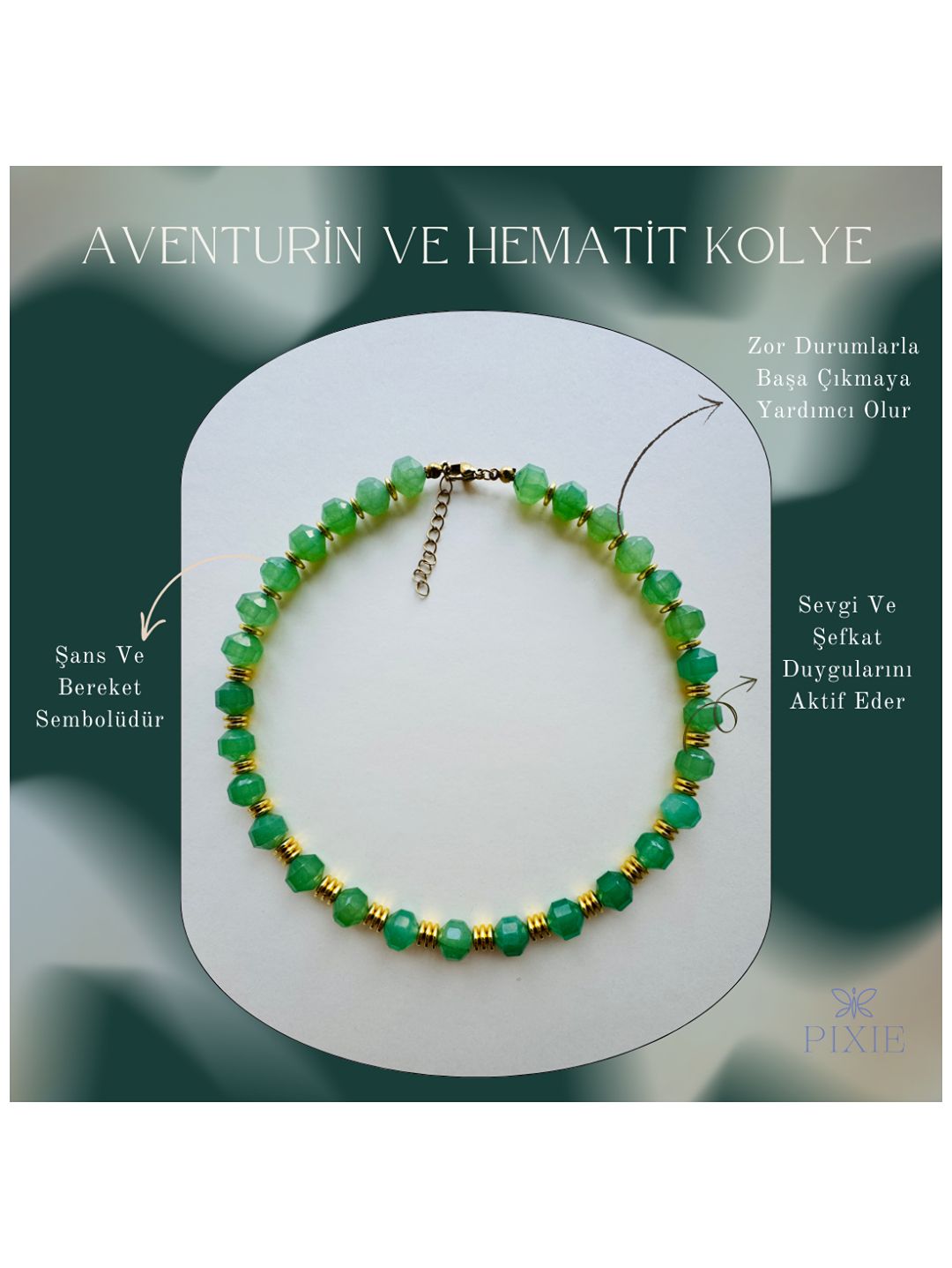 aventurin-ve-hematit-kolye-yesil