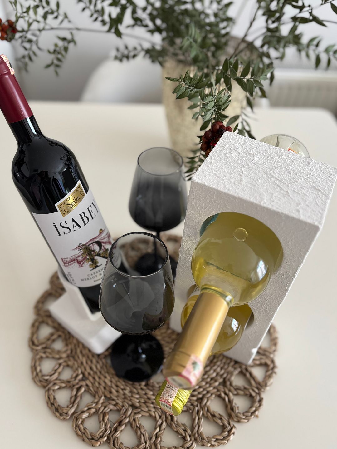 handmade-beton-saraplik-seti-el-yapimi-sik-dekoratif-saraplik-beyaz