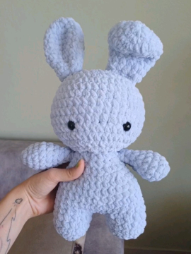 Peluş Tavşan Mavi