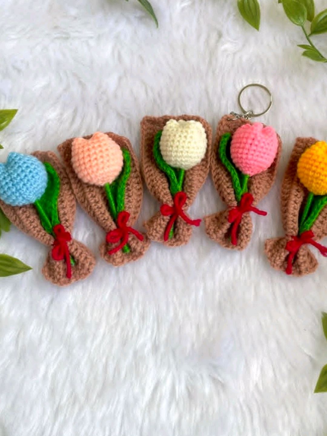minik-lale-buketi-sari