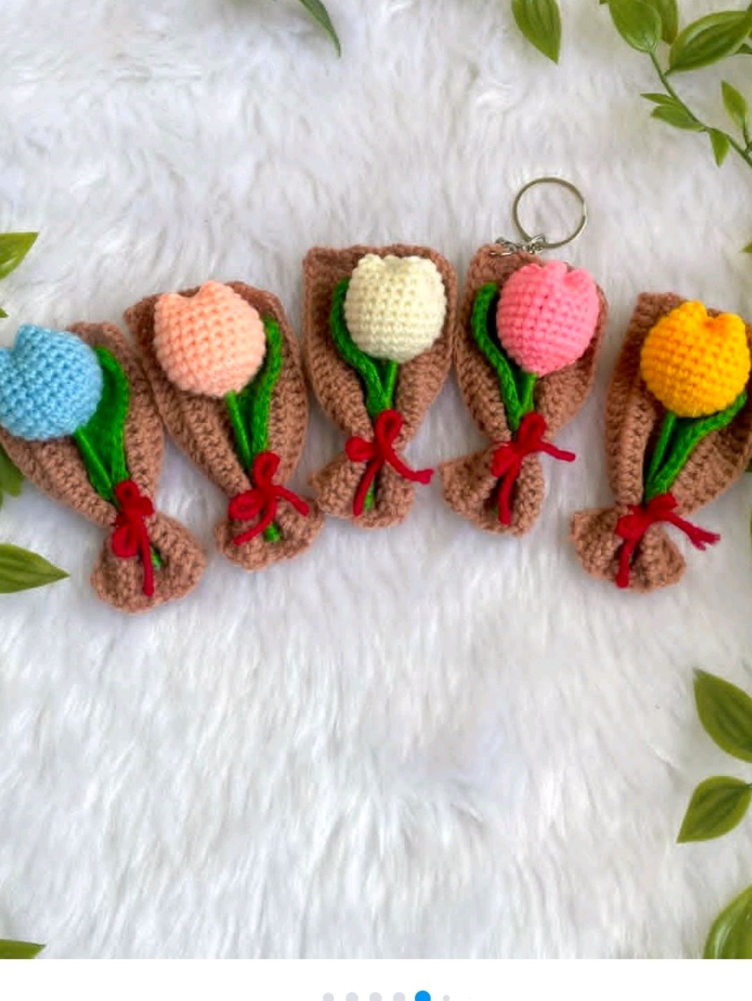 minik-lale-buketi-sari