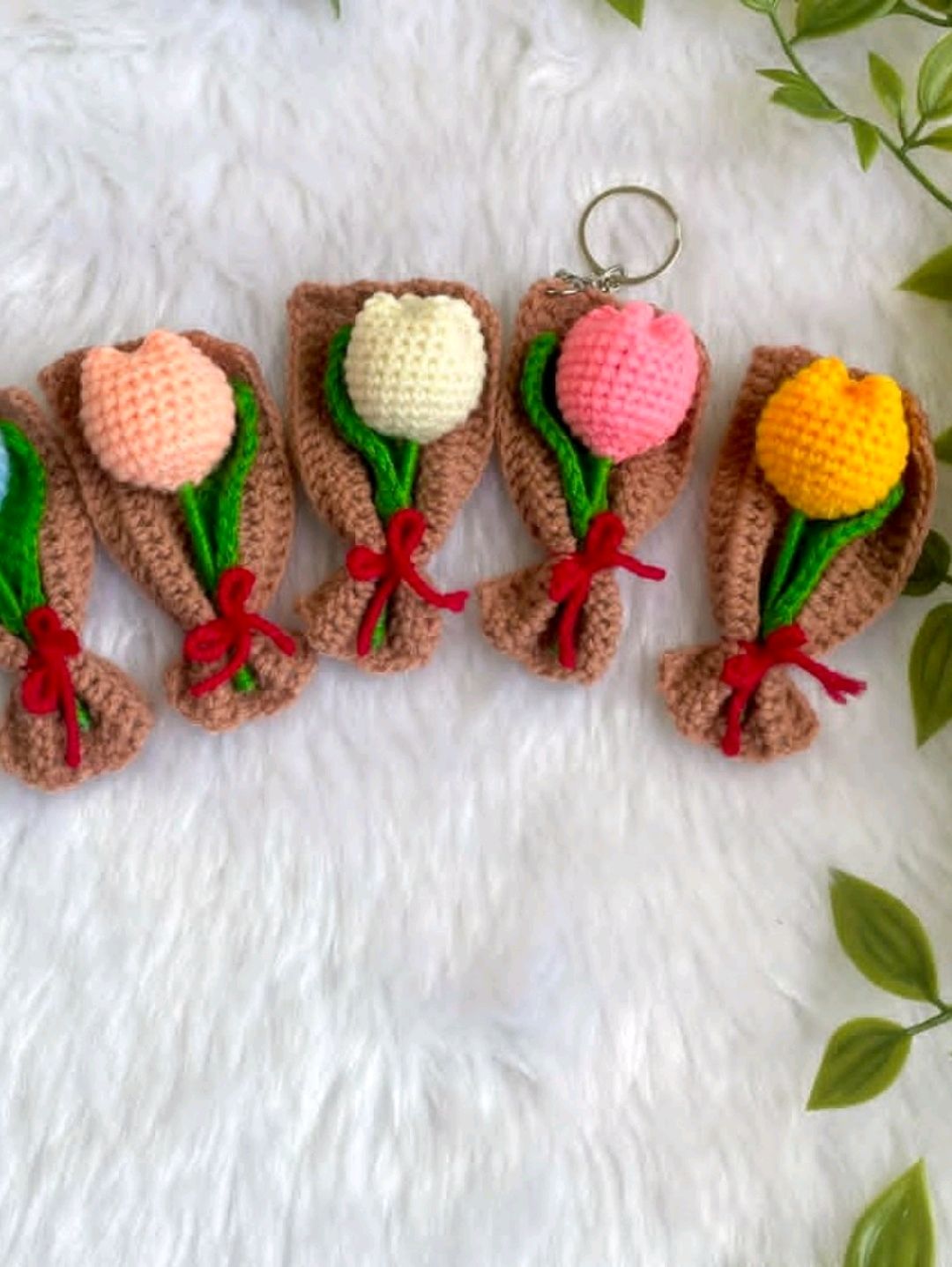 minik-lale-buketi-sari