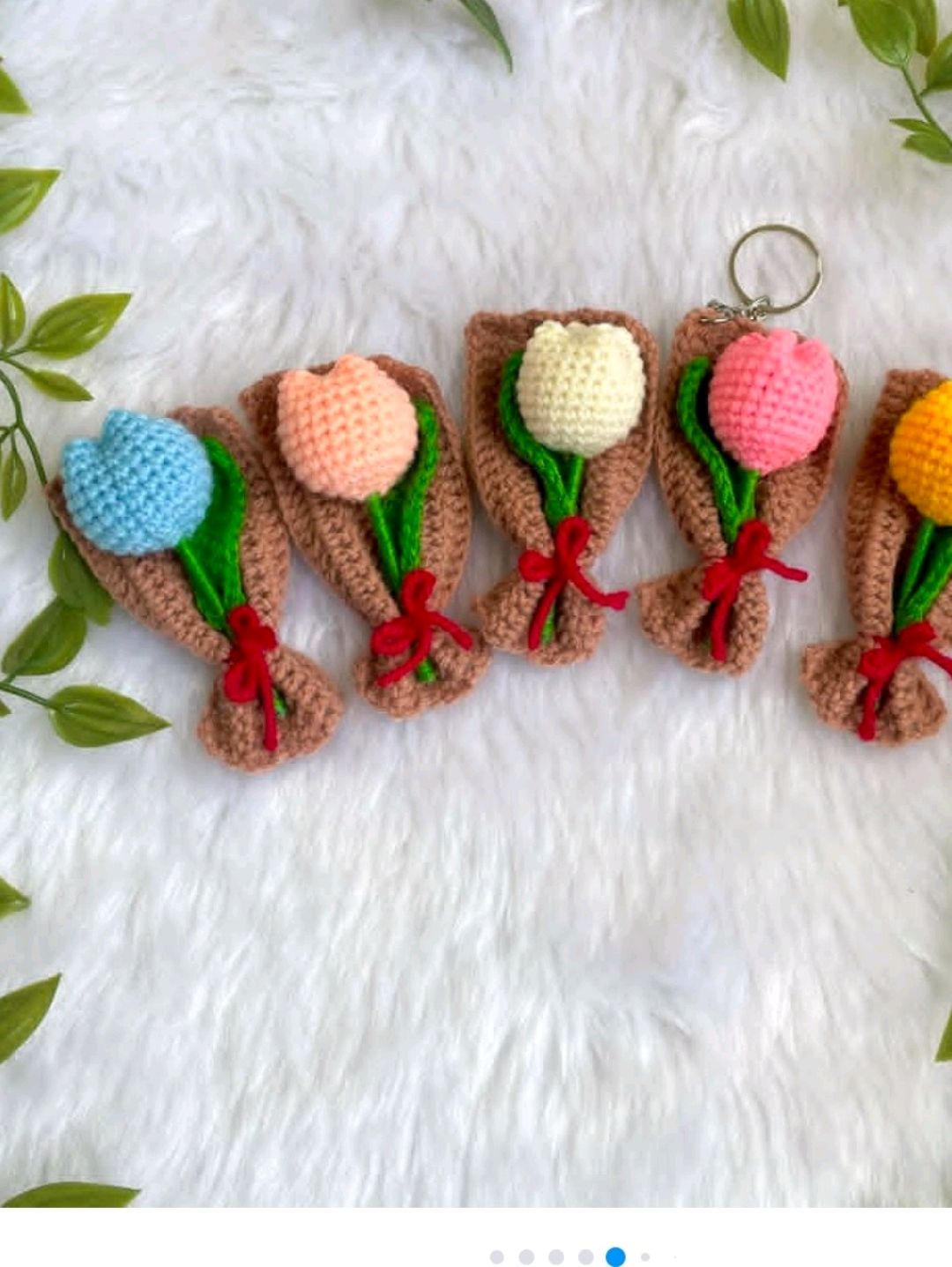 minik-lale-buketi-sari