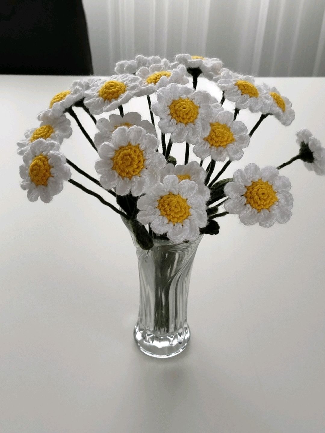 orgu-papatya-buketi