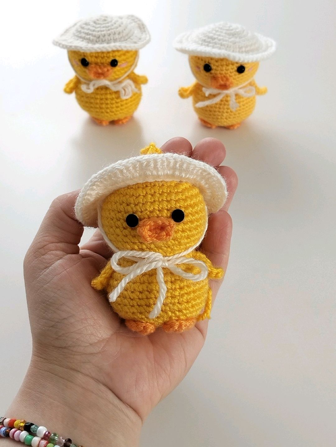 amigurumi-civciv-sari