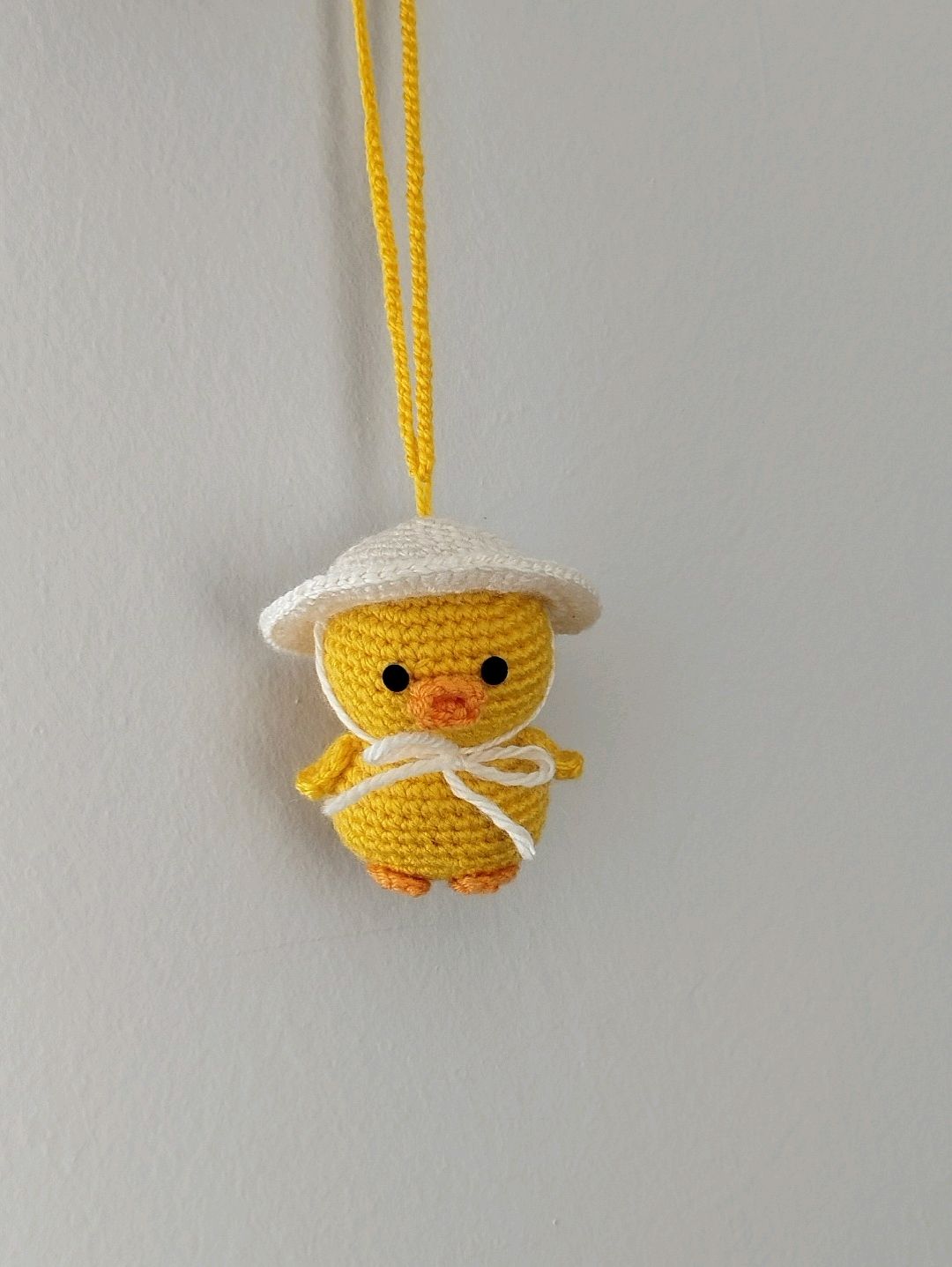 amigurumi-civciv-sari