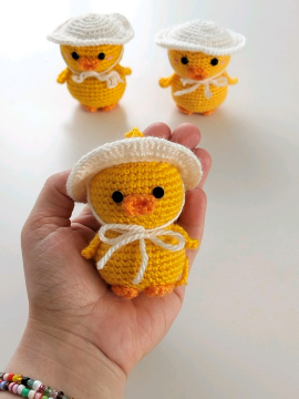Amigurumi Civciv Sarı