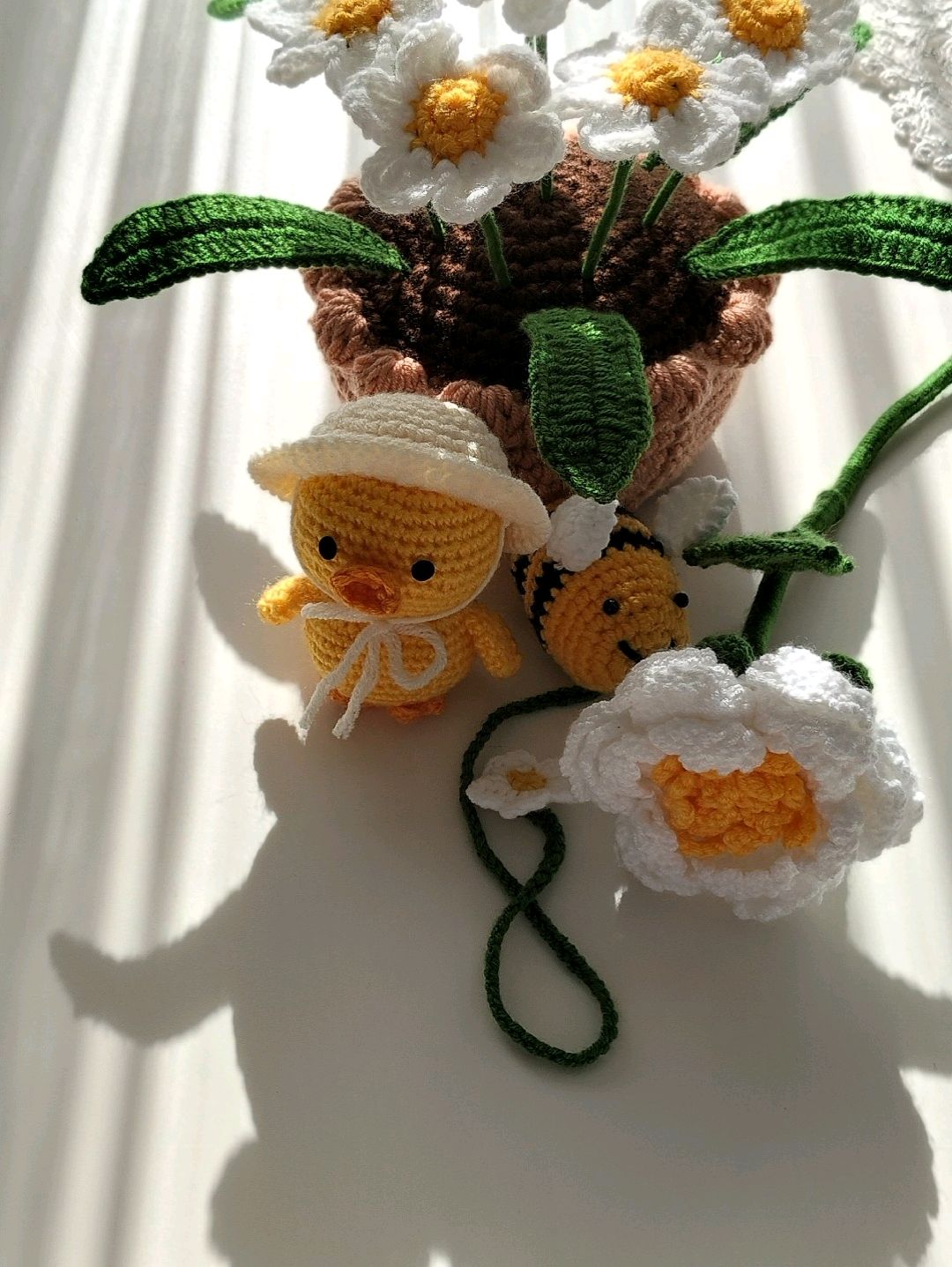 amigurumi-ordek-sari