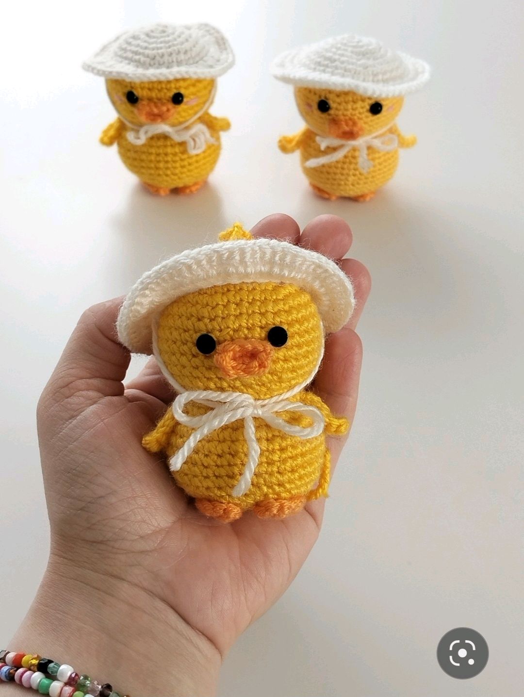 amigurumi-ordek-sari