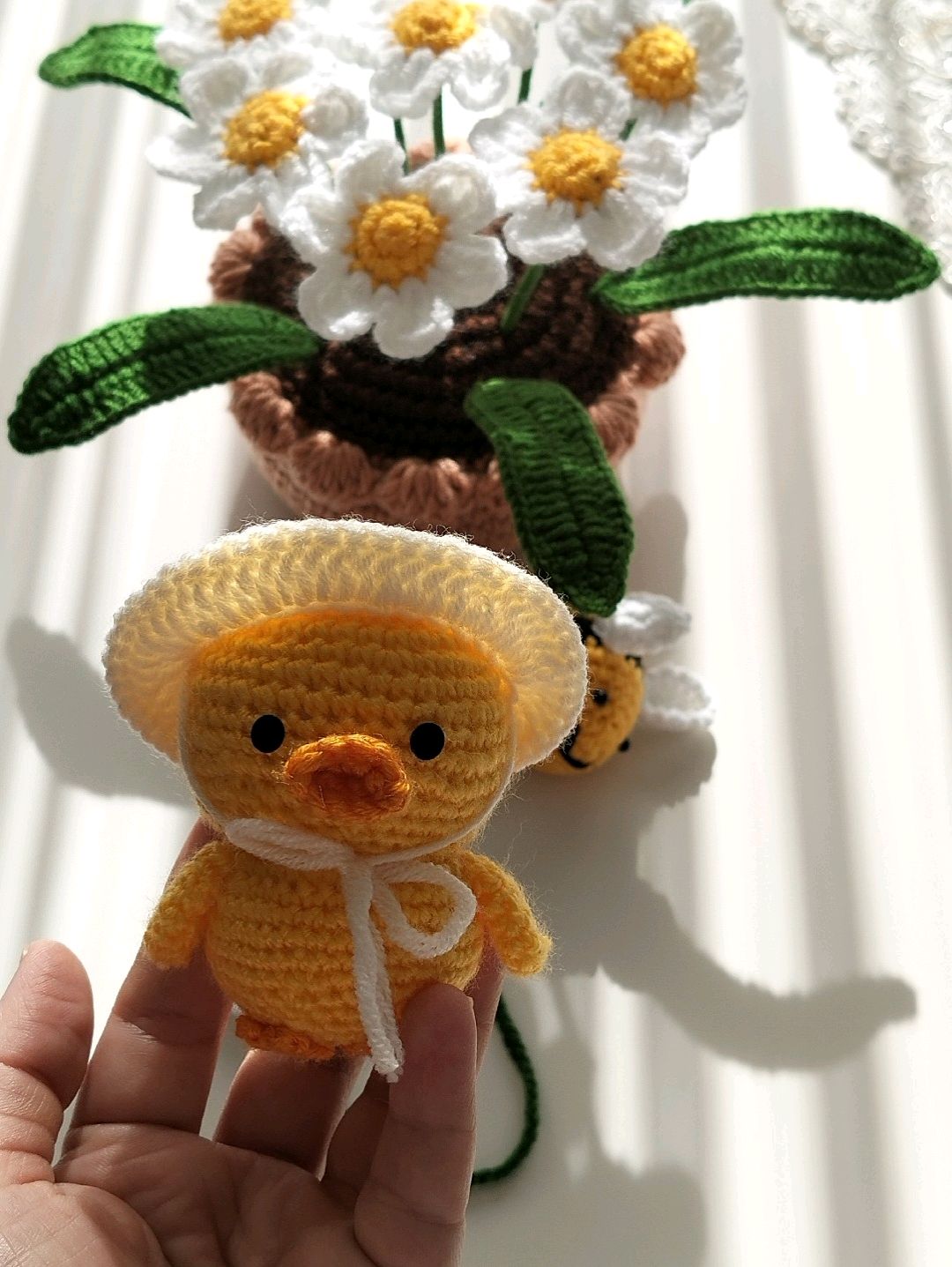 amigurumi-ordek-sari