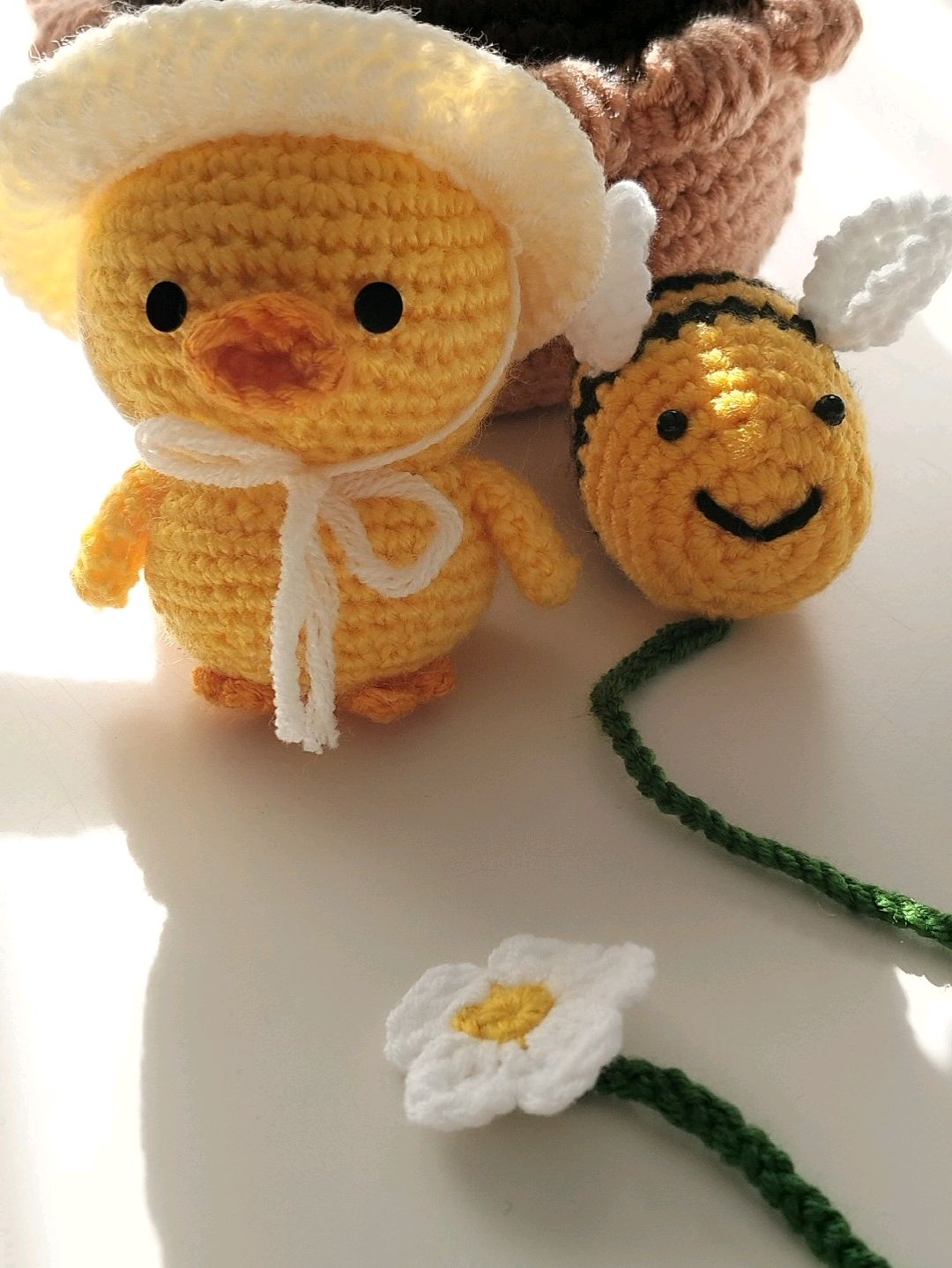 amigurumi-ordek-sari