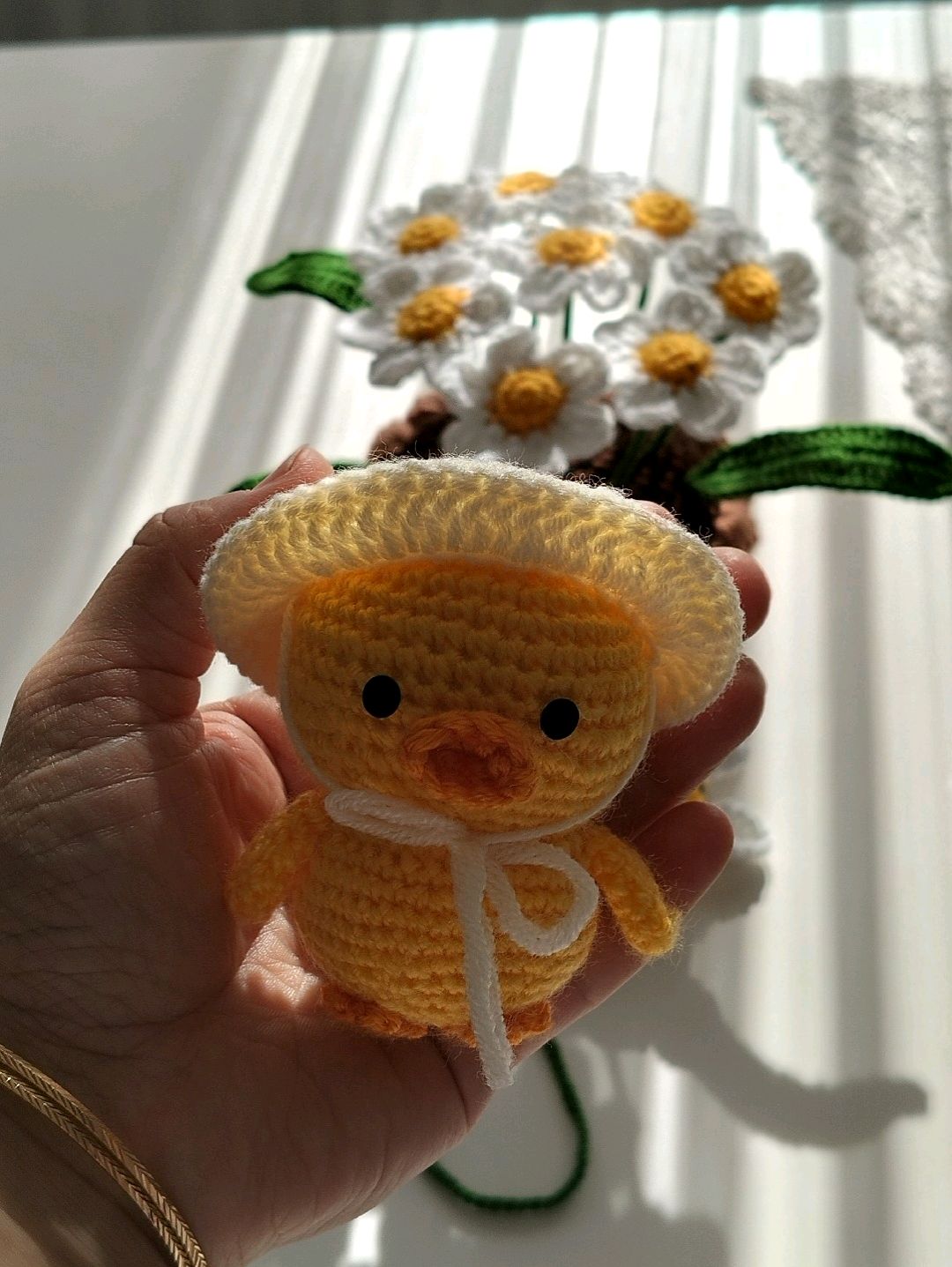 amigurumi-ordek-sari