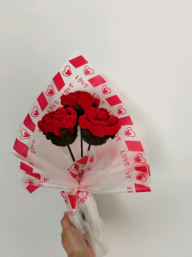 Gül Buketi Kırmızı