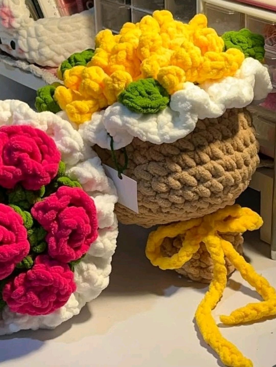solmayan-kadife-gul-buketi-pembe