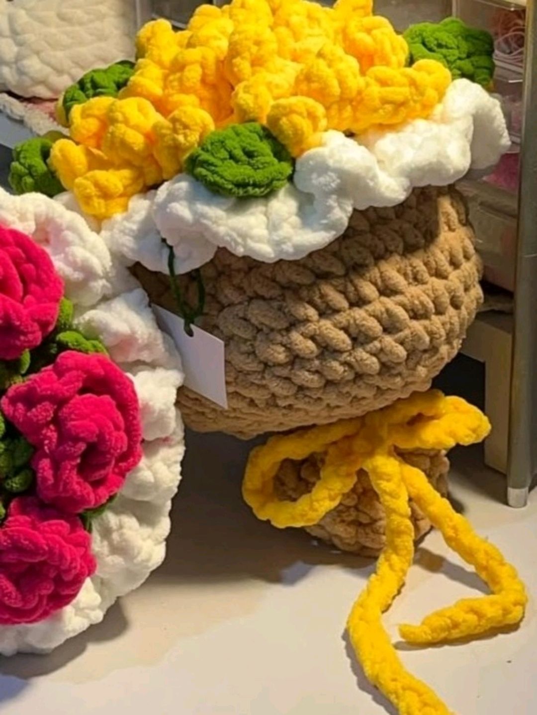 solmayan-kadife-gul-buketi-pembe
