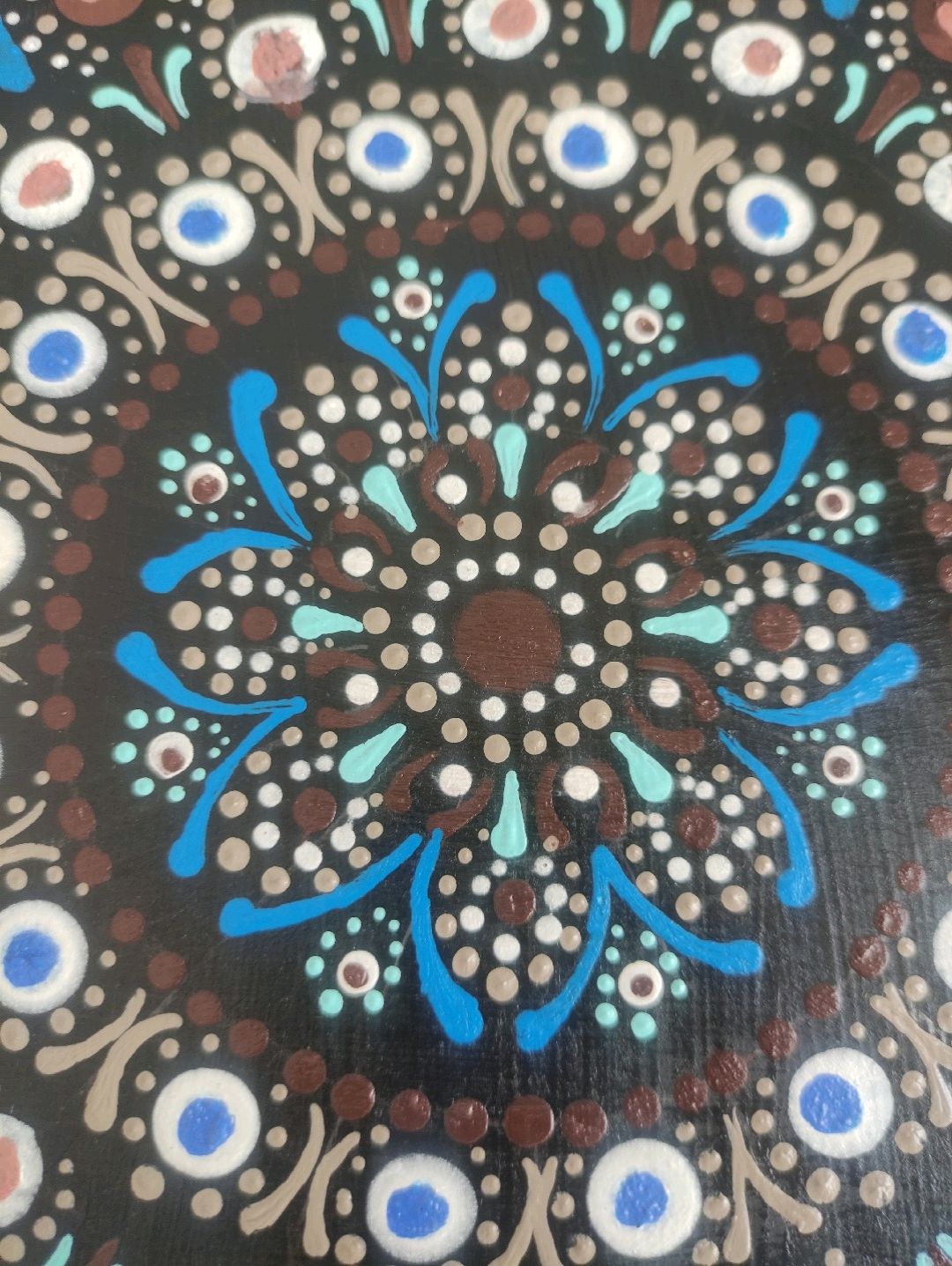 toprak-ana-mandala-tablo-30-cm-siyah
