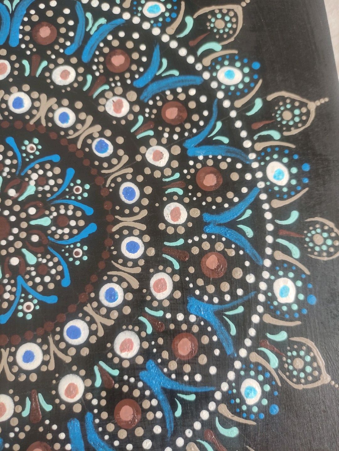 toprak-ana-mandala-tablo-30-cm-siyah