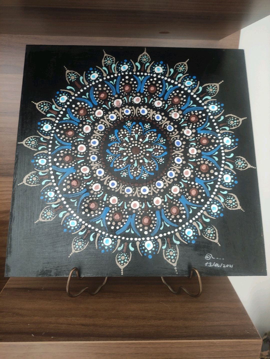 toprak-ana-mandala-tablo-30-cm-siyah
