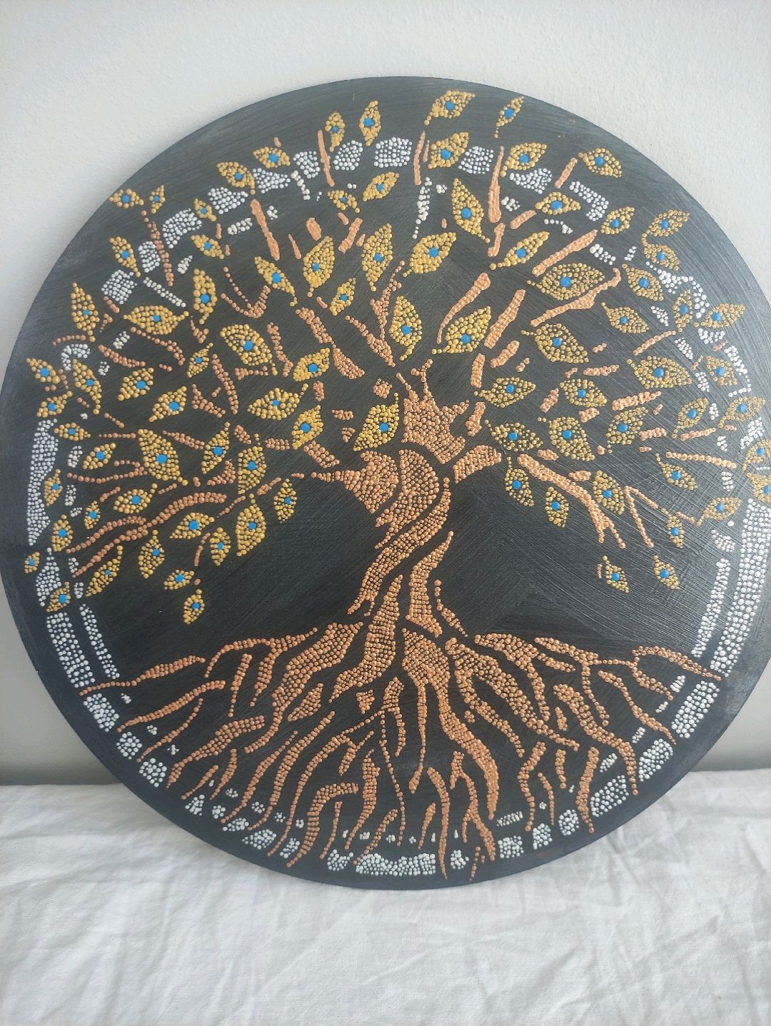 hayat-agaci-mandala-tablo-siyah