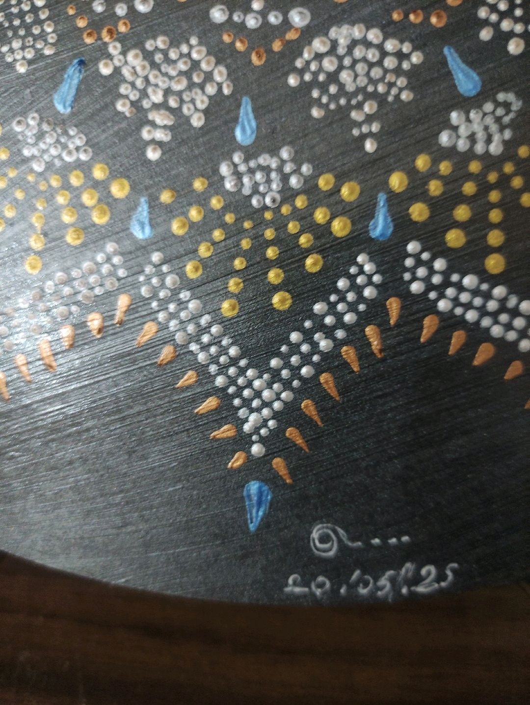 isigin-dogusu-mandala-tablo-30-cm-siyah