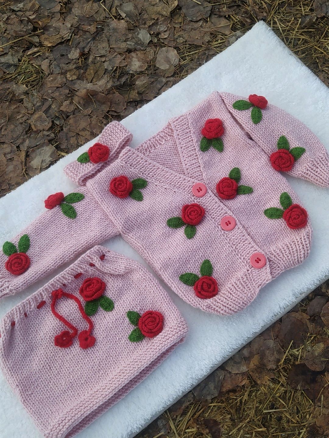 gullu-hirka-etek-bandana-takimi-pembe