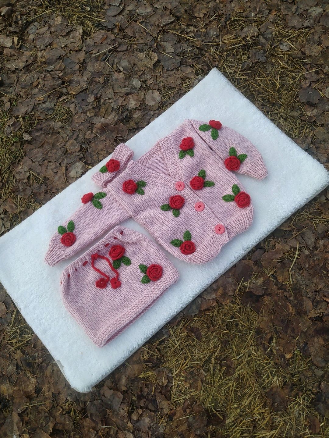 gullu-hirka-etek-bandana-takimi-pembe