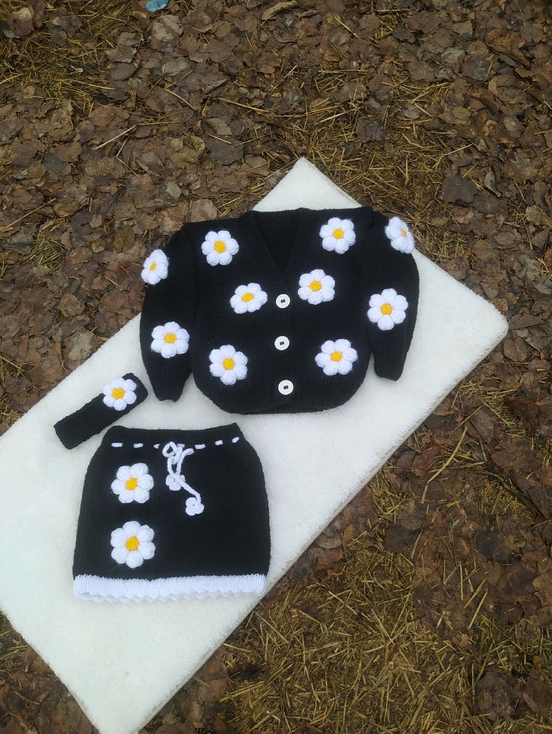 cicekli-hirka-etek-bandana-takimi-siyah