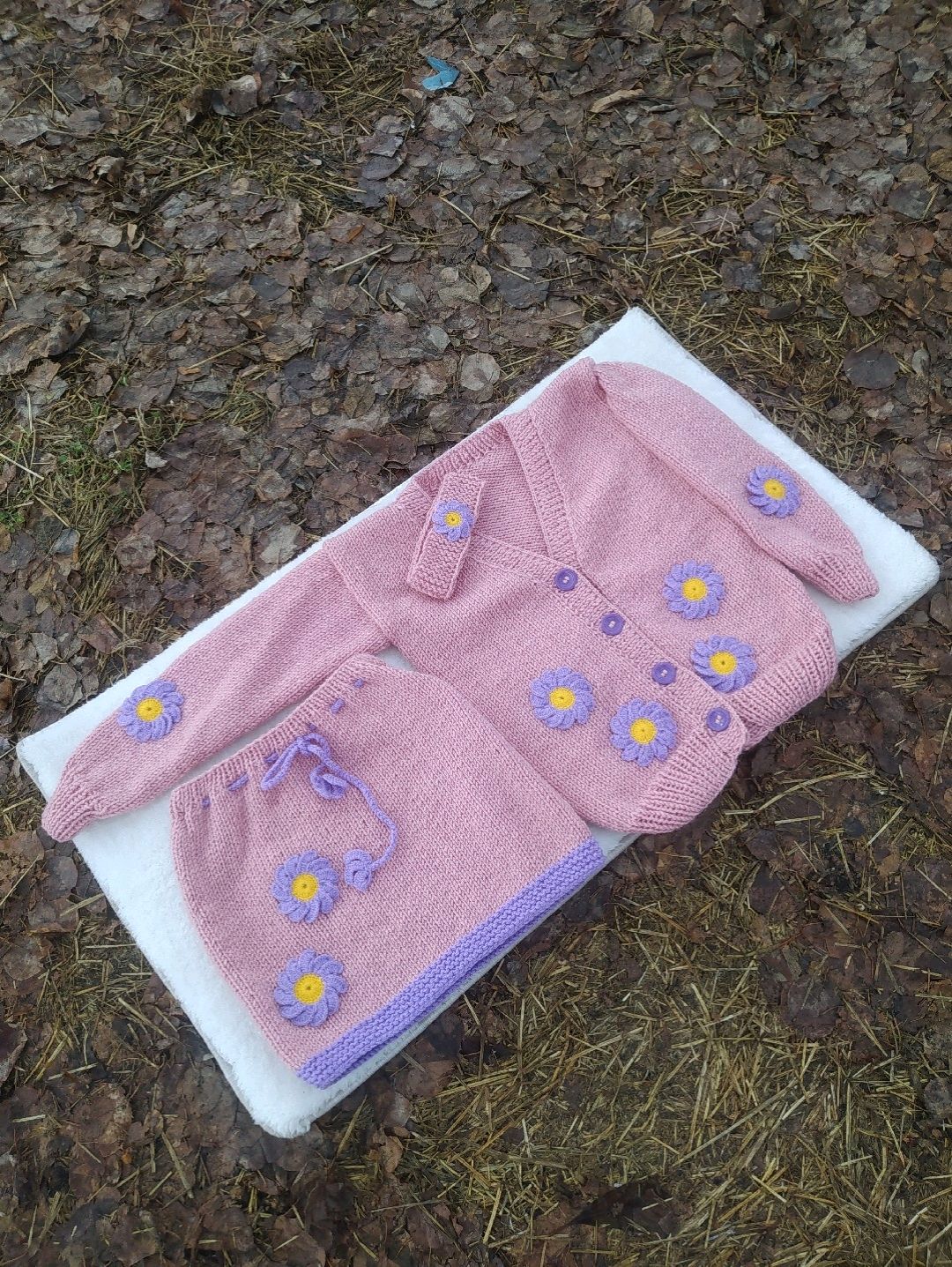 cicekli-hirka-etek-bandana-takim-pembe