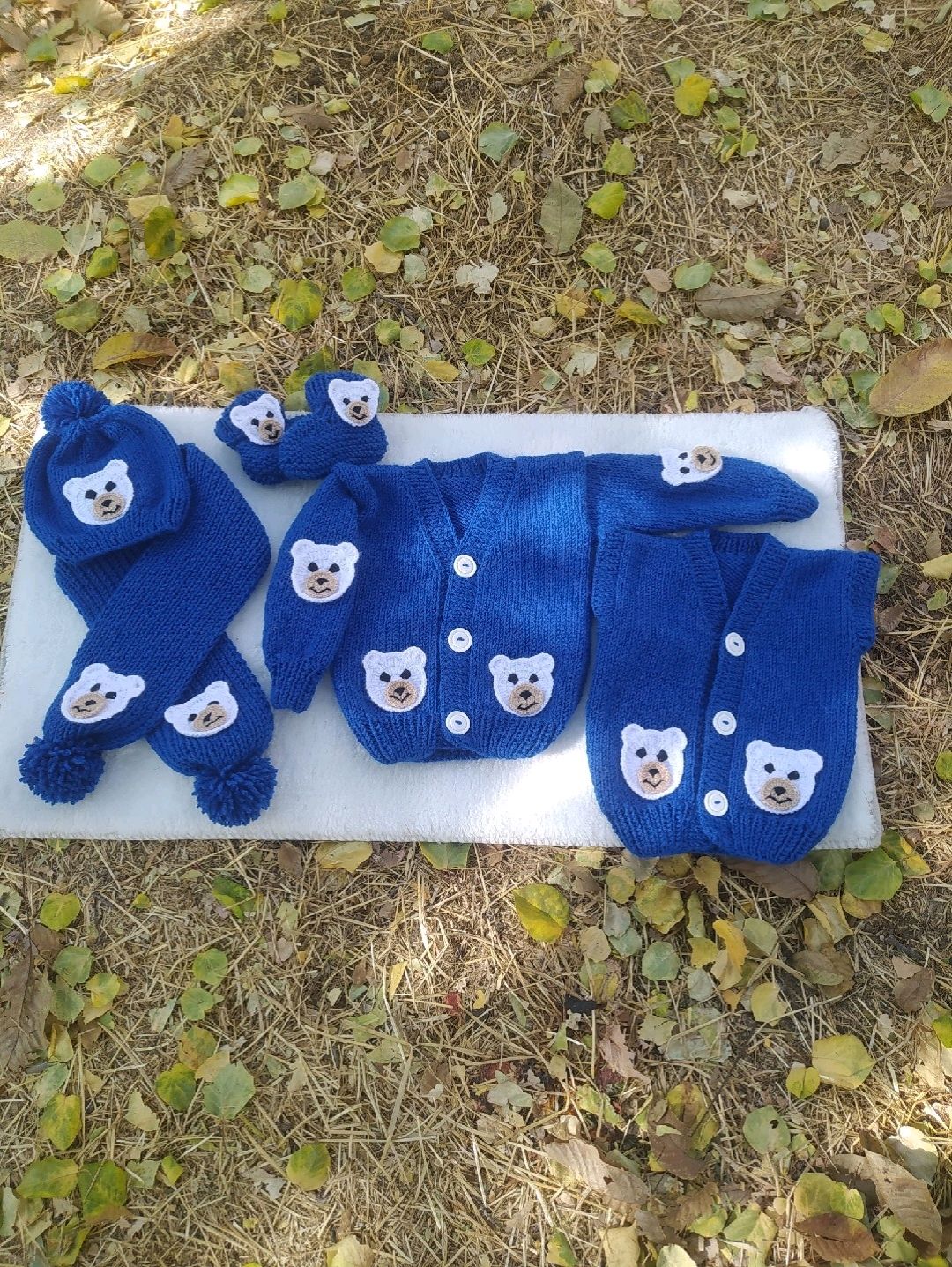 bebek-takimi-hirkayelek-atki-bere-patik-saks-mavi
