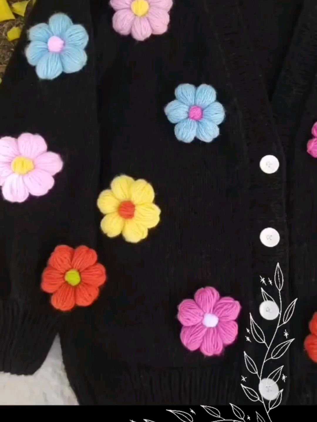 cicekli-balon-kol-hirka-75-cm-uzunlugunda-siyah