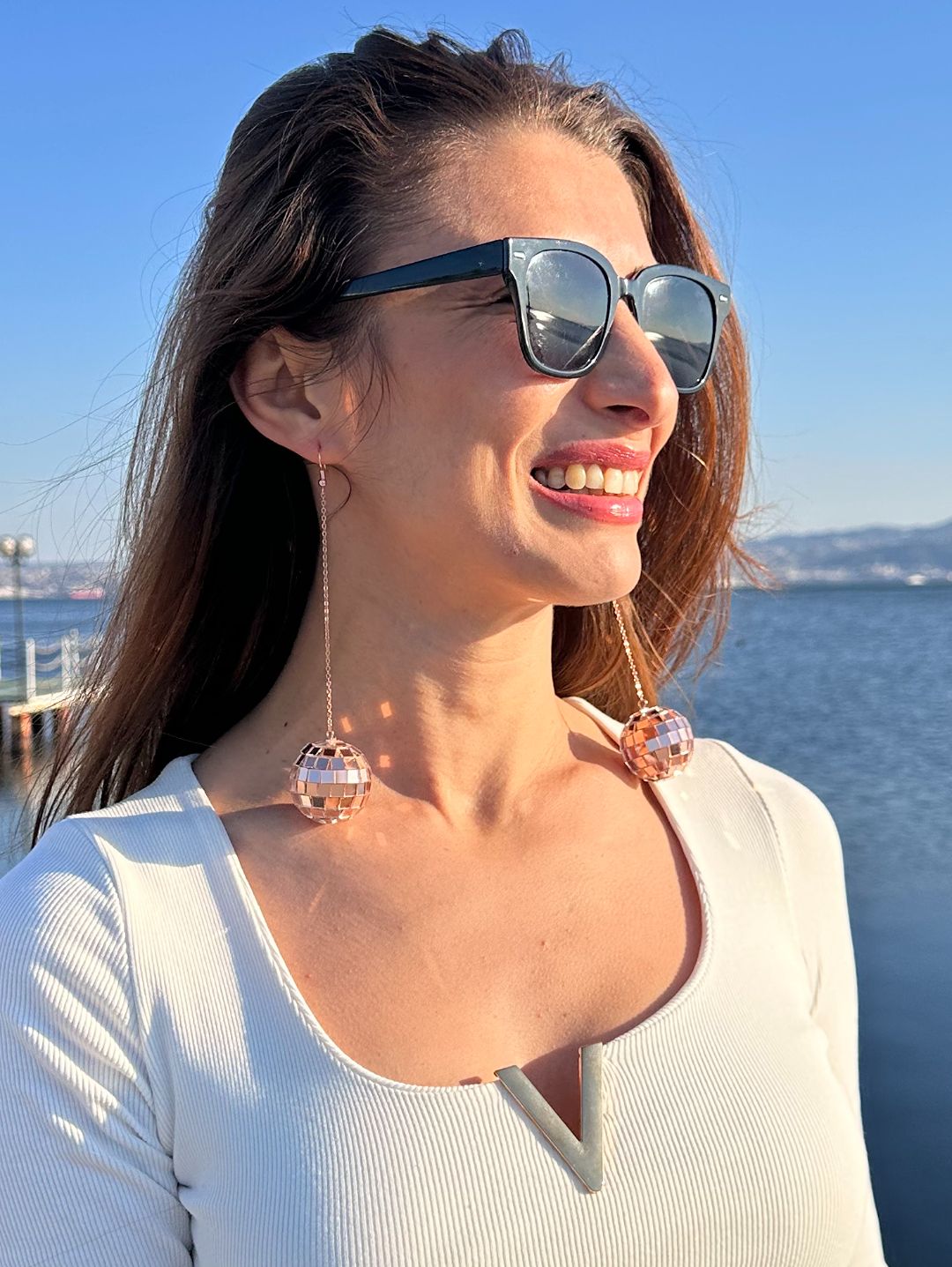 uzun-zincir-disko-kupe-parti-kupesi-bronz-rengi