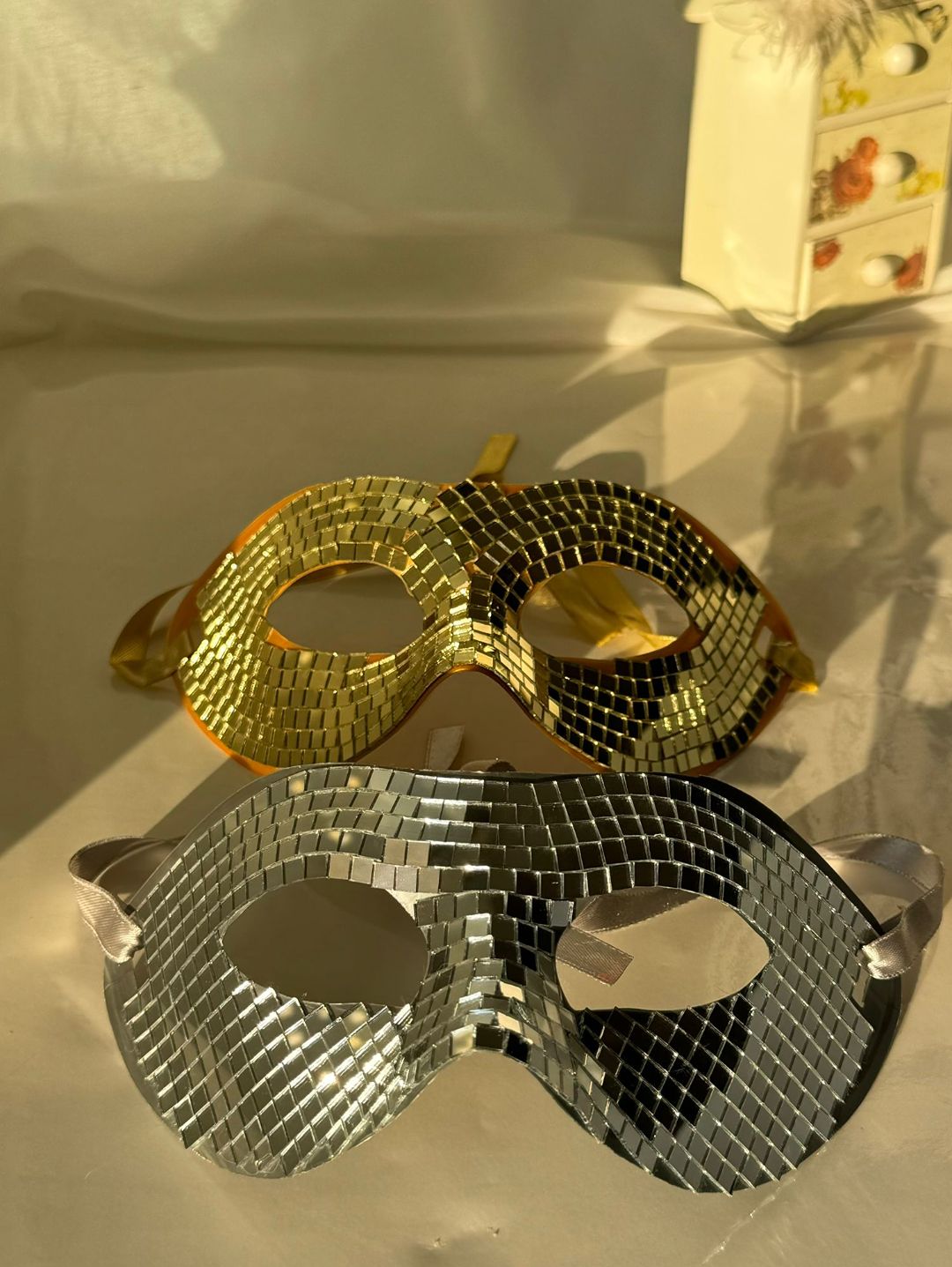 disko-parti-maskesi-cosplay-kostum-gumus