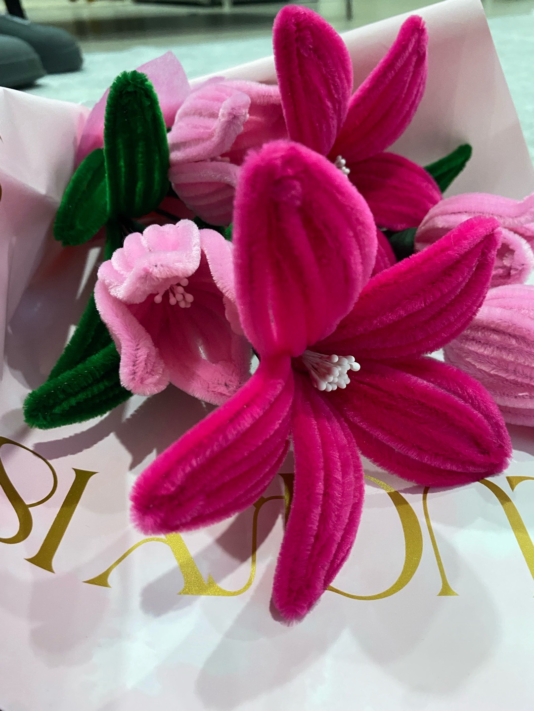 barbie-buket-pembe