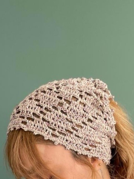 Retrobelle Bandana  Krem Rengi