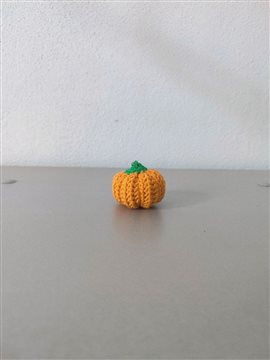 Balkabağı Anahtarlık Soluk Sarı