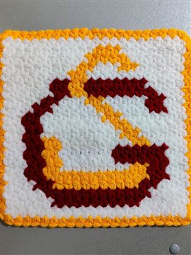 Galatasaray Kare Taraftar Lifi Sarı