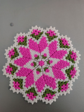 Yıldız Modelli Lif Pembe