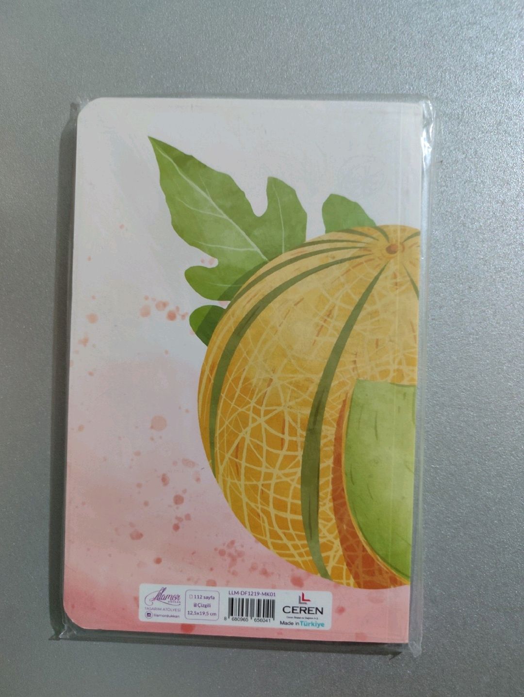 kavun-kokulu-defter-yesil-sari