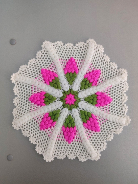 Dantel Modelli Lif Pembe