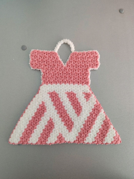 Elbise Modelli Lif Pastel Pembe