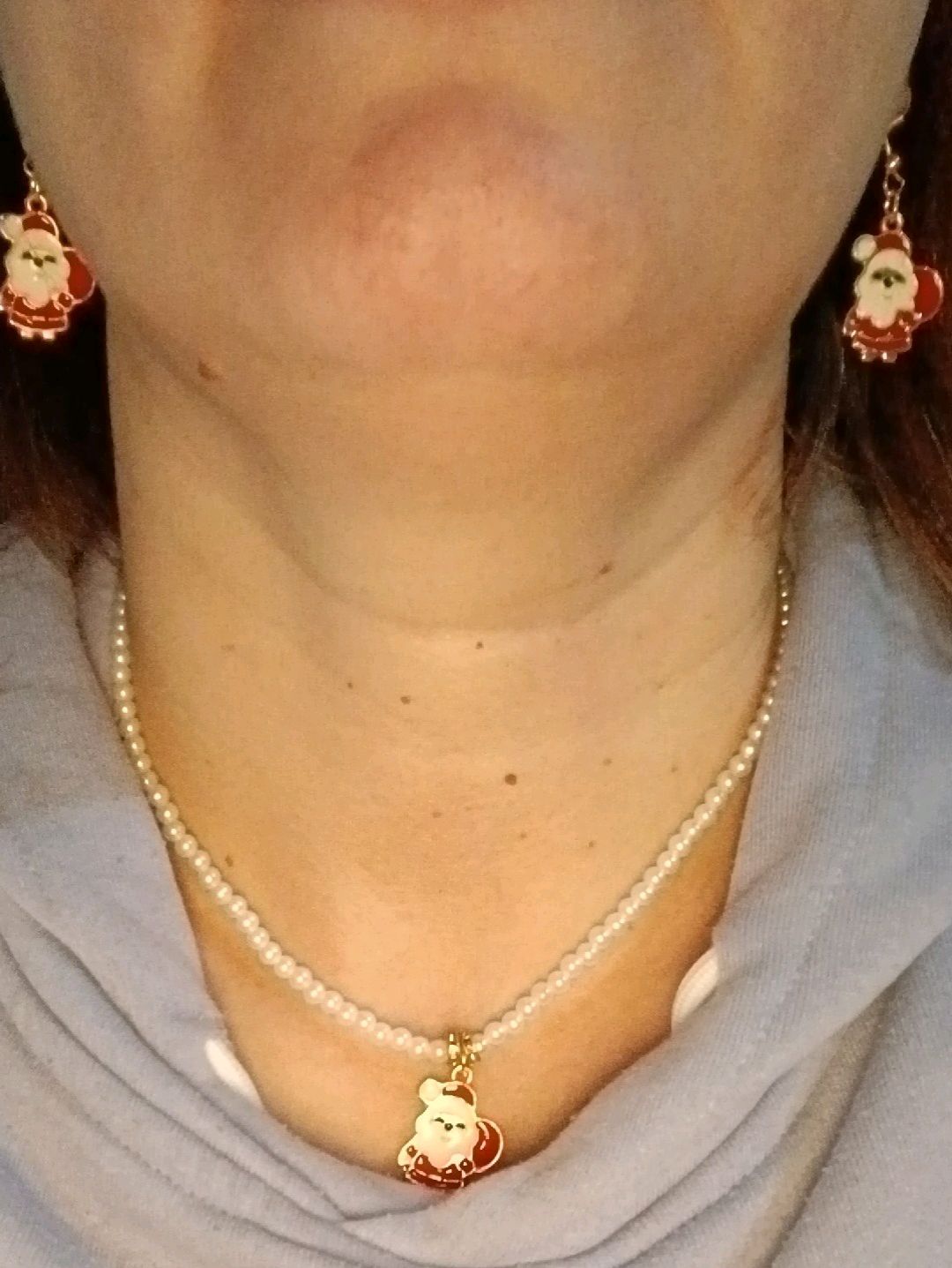 noel-baba-incili-kupekolye-seti-kirmizi