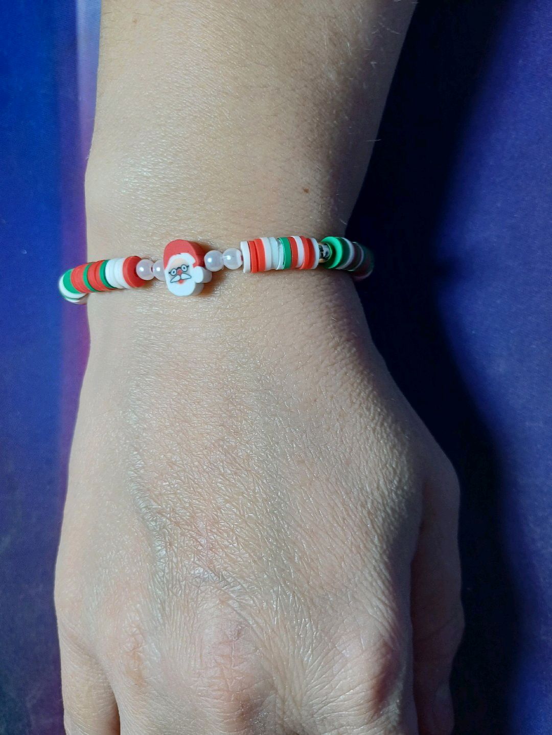 yeniyil-fimo-noel-baba-bileklik