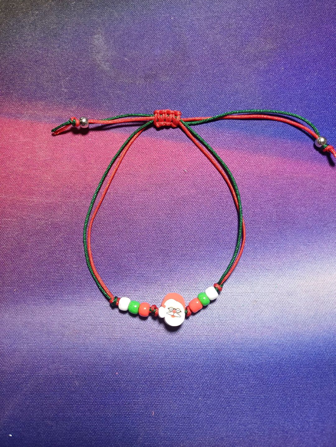 yeniyil-fimo-noel-baba-bileklik