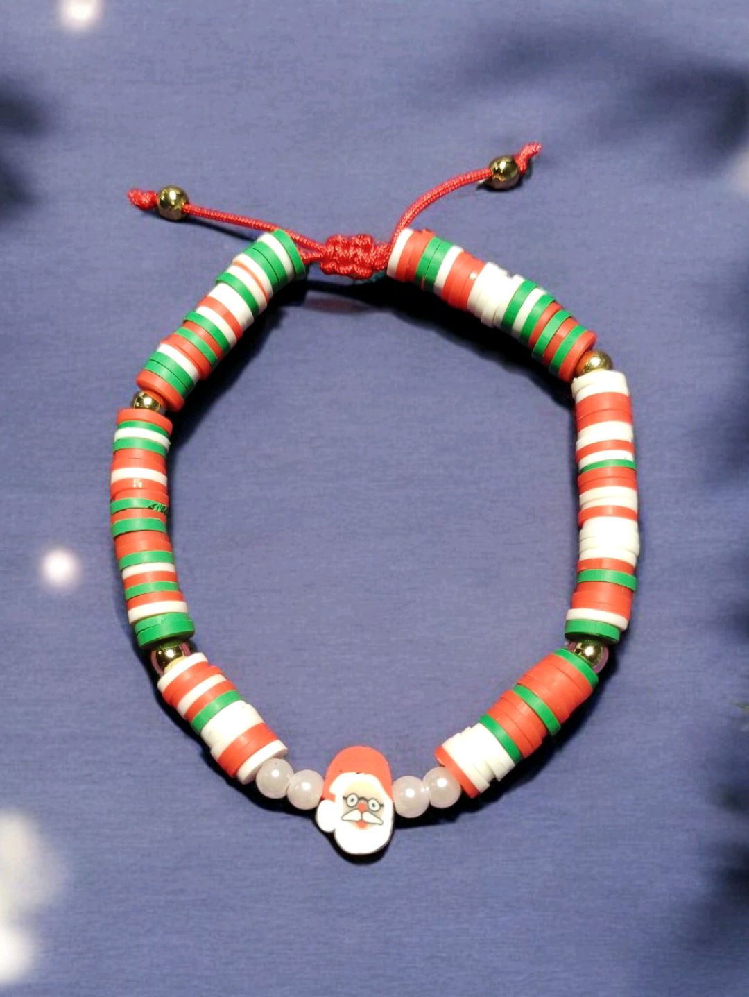 yeniyil-fimo-noel-baba-bileklik
