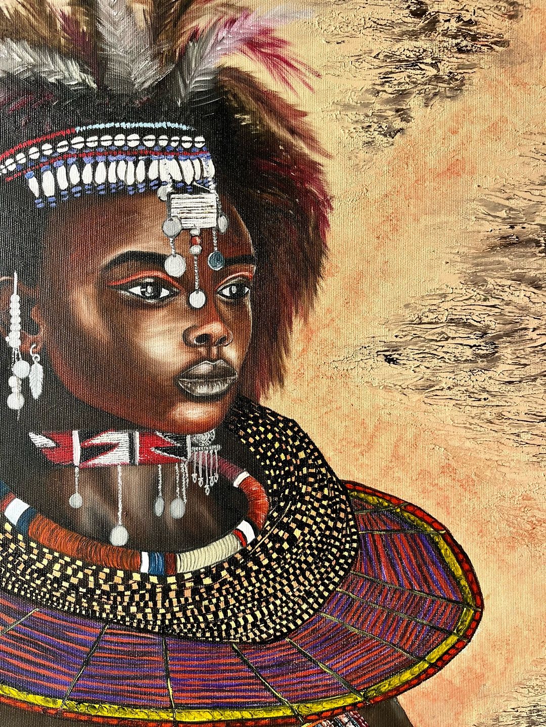 afrikali-kadin-portresi